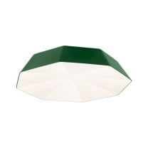 Zero Umbrella LED Ceiling Light Green