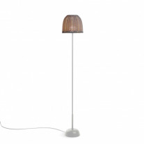 Bover Atticus P/114 LED Floor Lamp (White Structure)