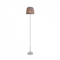 Bover Atticus P/114/R Portable LED Floor Lamp (White Structure)