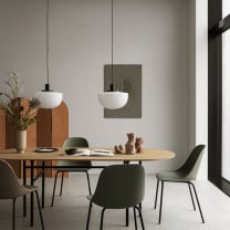 Audo Copenhagen Bank Pendant Opal Glass