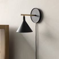 Audo Copenhagen Cast Sconce LED Wall Light Off