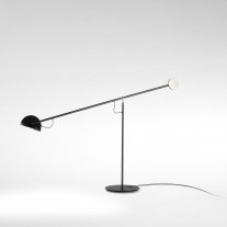 Marset Copernica LED Table Lamp  black/silver