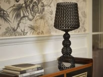 Kartell Mini Kabuki LED Table Lamp Black