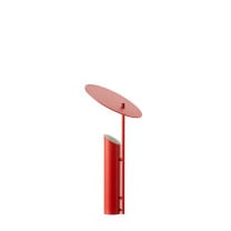 Verpan Reflect Table Lamp Red