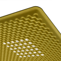Artemide Eggboard Matrix Direct 1600x800 LED Suspension - Close Up
