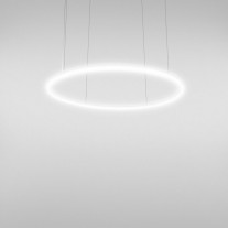 Artemide Alphabet of Light Circular LED Suspension 90 cm