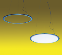 Artemide Discovery Suspension App compatible Satinized Aluminium