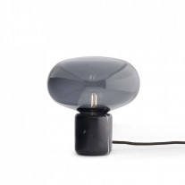 New Works Karl Johan LED Table Lamp - Smoked Glass