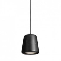 New Works Material Pendant Black Marble