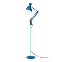 Anglepoise Type 75 Margaret Howell Floor Lamp Saxon Blue