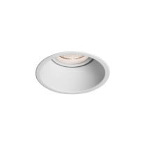 Astro Minima Round Recessed Light Fixed Matt White