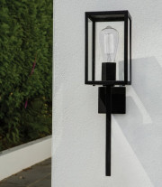 Astro Coach 130 Wall Light Textured black