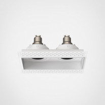 Astro Trimless Square Twin Adjustable Recessed light 