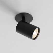 Astro Ascoli Recessed Light Matt Black