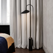 ferm LIVING Arum Floor Lamp Black