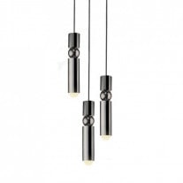 Lee Broom Fulcrum 3 Chandelier - Chrome