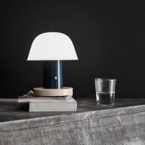 &Tradition Setago Table Lamp in Twilight & Sand