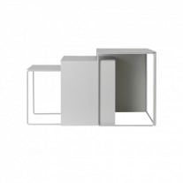 ferm LIVING Cluster Tables Grey