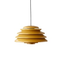 Verpan Hive Pendant Yellow