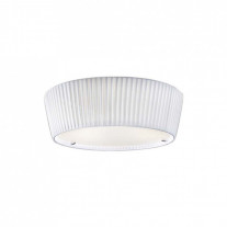 Bover Plafonet Ceiling Light (Translucent White Shade)