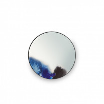 Petite Friture Francis Mirror Small Blue Watercolour