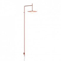 Vibia Tempo 5762 LED Wall Light - Terra Red