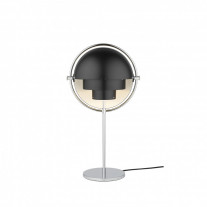 Gubi Multi-Lite Table Lamp Black/Chrome