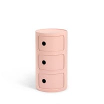 Kartell Componibili Bio Storage Unit Pink