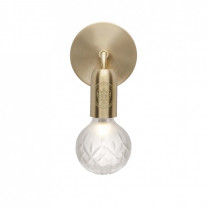Lee Broom Crystal Bulb Wall Light (Frosted Crystal)