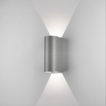 Astro Dunbar 255 LED Wall Light Grey