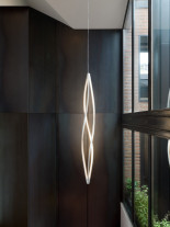 Nemo Lighting In The Wind Vertical LED Pendant White