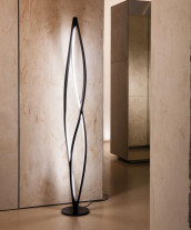 Nemo Lighting In The Wind Floor Lamp Black