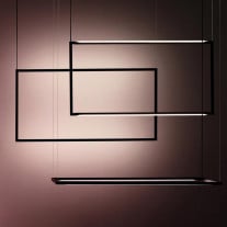 Nemo Lighting Spigolo Pendant Vertical LED Vertical and Horizontal