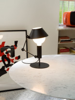 Nemo Lighting Mr Light Short Table Light Black