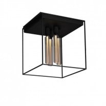Buster + Punch Caged 4.0 Ceiling Light - Black Marble
