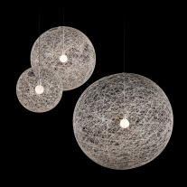 Moooi Random II Light Pendant White all sizes