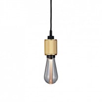 Buster + Punch Heavy Metal Pendant - Brass with Crystal Bulb