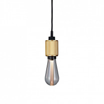 Buster + Punch Heavy Metal Pendant - Brass with Crystal Bulb