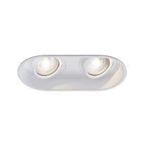 Astro Minima Twin Adjustable Recessed Light Matt White
