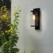 Astro Pimlico 400 Wall Light Textured Black