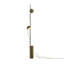 Muuto Post Floor Lamp - Brown Green