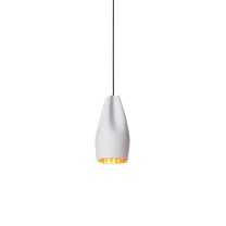 Marset Pleat Box 13 LED Pendant White Gold