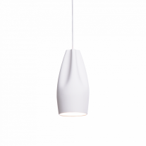 Marset Pleat Box LED Pendant Light - White 13