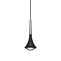 Lodes Rain LED Pendant Black/ Chrome