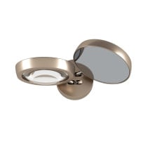 Lodes Nautilus LED Wall Light Champagne