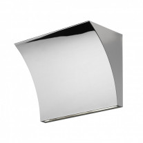 Flos Pochette LED Up/Down Wall Light Chrome