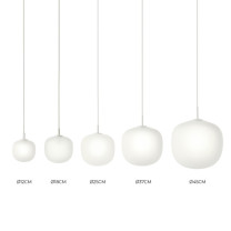 Muuto Rime Pendant - White