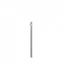 Vibia Bamboo Surface LED Outdoor Floor Lamp Small 4800 Off-White