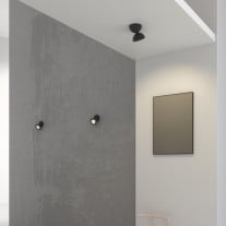 Axolight DoDot LED Ceiling/Wall Light Black