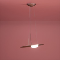 Axolight Kwic LED Suspension Light 48 Bronze